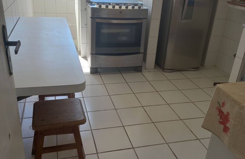 Loteamento Joao Batista Juliao Apartment | Next to the sea with air conditioning and Wi-Fi Enseada Guarujá(Tortuga)shops on the doorstep!Secure