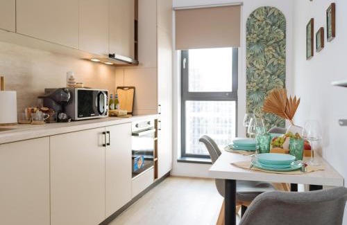Militari Apartment | Nexus Boho Apartment Plaza