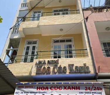 Hue City Centre Apartment | Nhà Nghỉ Hoa Cúc Xanh Lừa Đảo