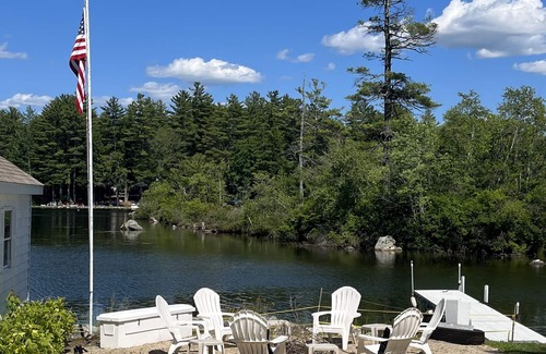 Sanbornville House | NH Lakes Region Lakefront Home for rent in Wakefield NH