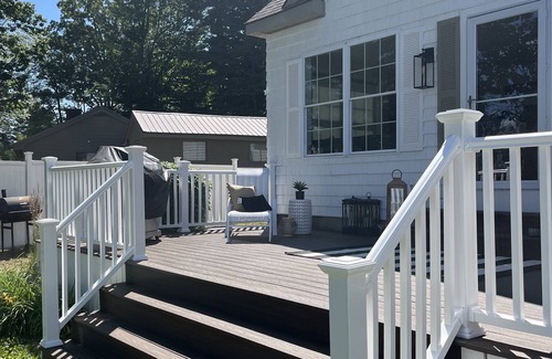 Sanbornville House | NH Lakes Region Lakefront Home for rent in Wakefield NH