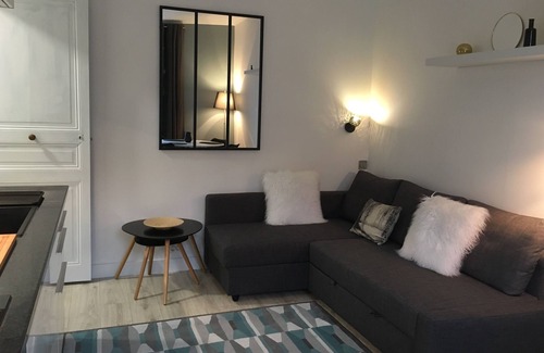 Houlgate Apartment | Nice 1 bedroom Scandinavian design 50m from the beach