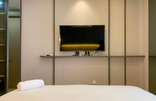 Pantai Indah Kapuk Apartment | Nice 1BR at Gold Coast Apartment By Travelio