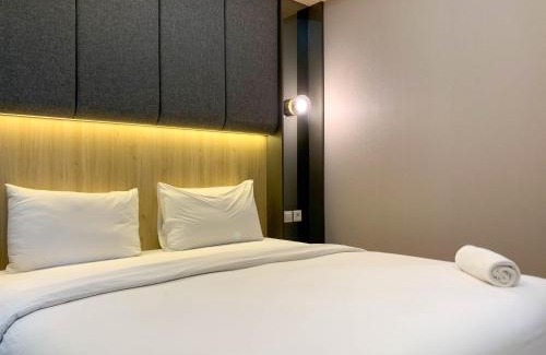 Pantai Indah Kapuk Apartment | Nice 1BR at Gold Coast Apartment By Travelio