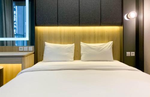 Pantai Indah Kapuk Apartment | Nice 1BR at Gold Coast Apartment By Travelio