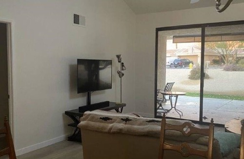 Cathedral City Condo | Nice 2-bedroom condo with AC in Cathedral Canyon Country Club