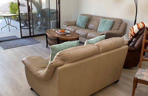 Cathedral City Condo | Nice 2-bedroom condo with AC in Cathedral Canyon Country Club