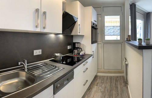 Bad Kreuznach Apartment | Nice 2-room apartment in the spa area - balcony, WiFi, TV, close to the city center