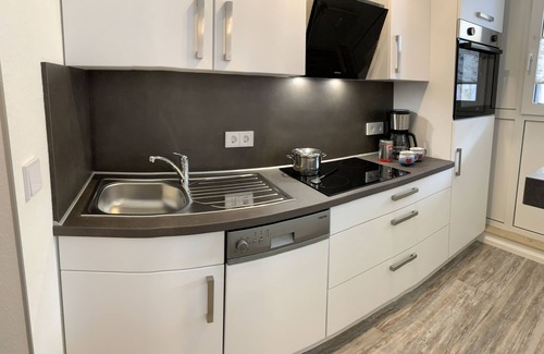 Bad Kreuznach Apartment | Nice 2-room apartment in the spa area - balcony, WiFi, TV, close to the city center