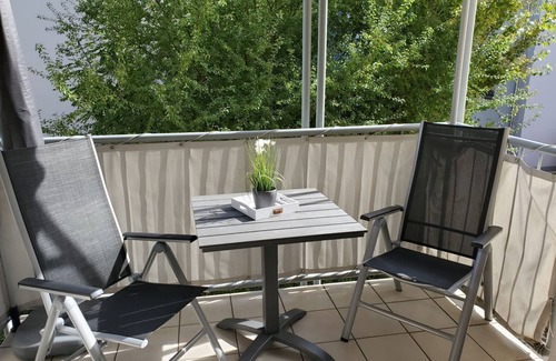 Bad Kreuznach Apartment | Nice 2-room apartment in the spa area - balcony, WiFi, TV, close to the city center