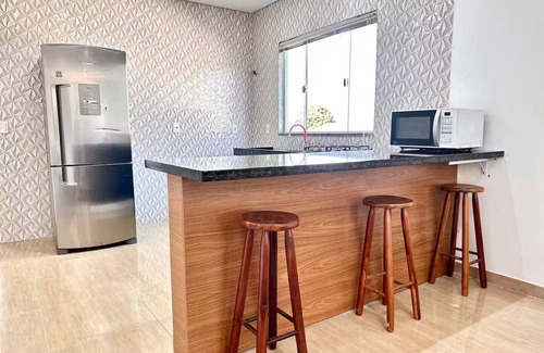 Hortolandia House | Nice 3-bedroom house in Hortolândia