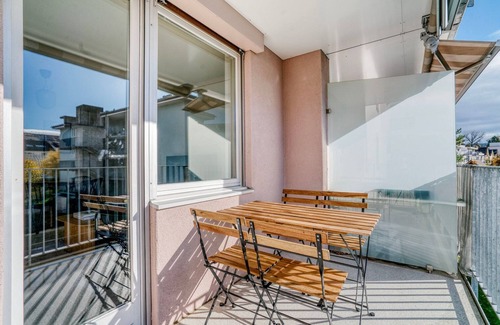 Affoltern am Albis Apartment | Nice Affoltern am Albis 1BR w/Storage Room, nr Shopping, by Blueground