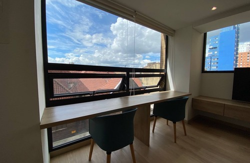 Los Martires Apartment | Nice and big apartment to arrive on Bogotánn
