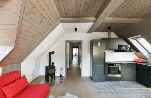Horni Marsov Apartment | Nice apartment for 6 people with WIFI, TV, patio and panoramic view