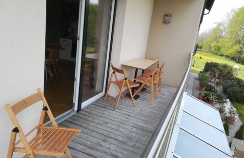 Augsdorf Apartment | Nice apartment for 5 people with WIFI, TV and balcony