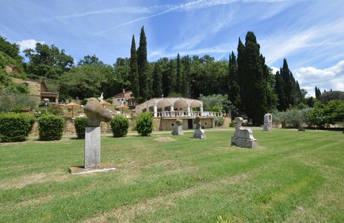 Monteverdi Marittimo Apartment | Nice apartment for 6 guests with pool and parking