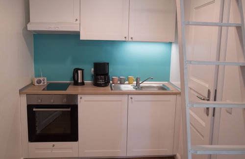 Ostertor Apartment | Nice apartment blue central