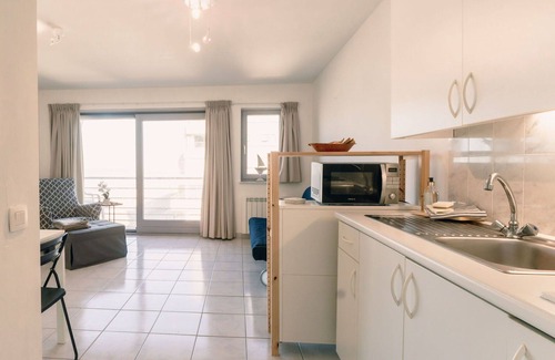 Blankenberge Apartment | Nice apartment for 2 guests with WIFI, TV and balcony