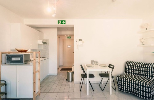 Blankenberge Apartment | Nice apartment for 2 guests with WIFI, TV and balcony