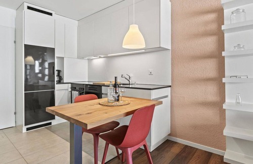 Parpan Apartment | Nice apartment for 2 guests with WIFI, TV and balcony