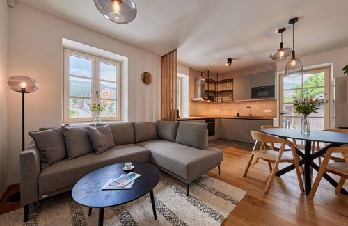 Pec pod Snezkou Apartment | Nice apartment for 4 people with WIFI, TV, terrace and pets allowed