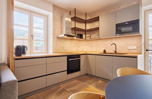 Pec pod Snezkou Apartment | Nice apartment for 4 people with WIFI, TV, terrace and pets allowed