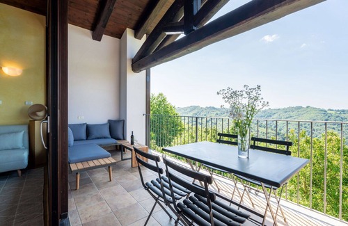 Murazzano Apartment | Nice apartment for 4 guests with WIFI, terrace, pets allowed and panoramic view