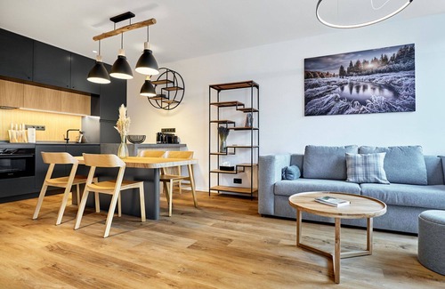 Abertamy Apartment | Nice apartment for 4 guests with WIFI, A/C, TV and terrace