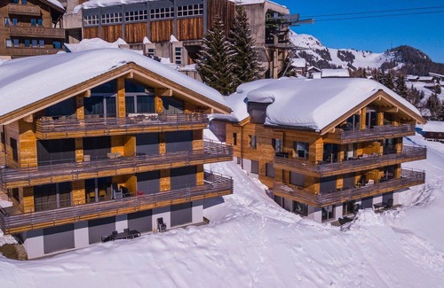 Riederalp Apartment | Nice apartment for 8 people with WIFI, TV and balcony