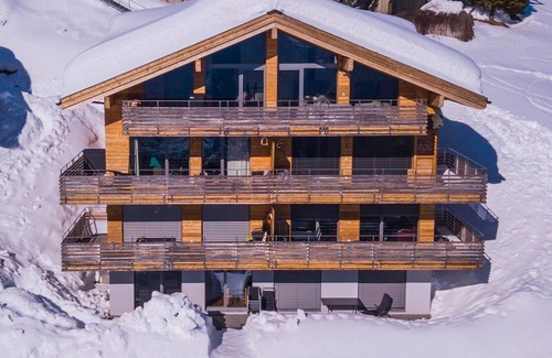 Riederalp Apartment | Nice apartment for 8 people with WIFI, TV and balcony
