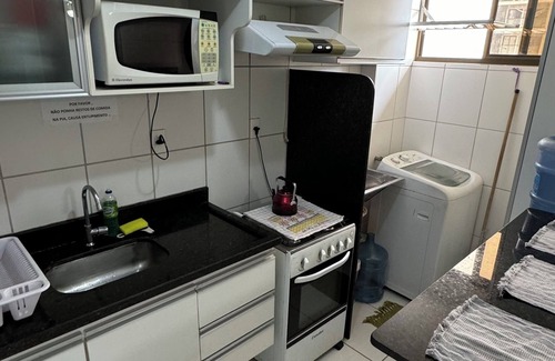 Cabo Branco Apartment | Nice apartment for 6 people in João Pessoa beach Cabo Branco air-conditioned