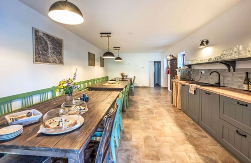 Horni Plana Apartment | Nice apartment for 4 people with WIFI, terrace and pets allowed