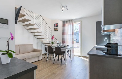 Cecina Apartment | Nice apartment for 7 people with private pool, WIFI, A/C, TV, terrace and pets allowed