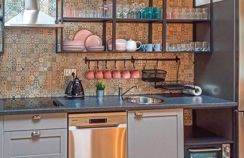 Gizycko Apartment | Nice apartment in Gizycko with kitchen