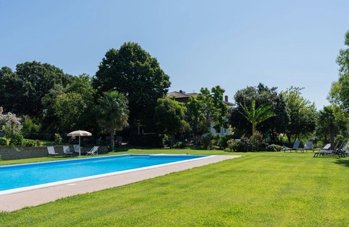 Bolsena Villa | Nice apartment in villa for 12 people with WIFI, pool, TV and terrace