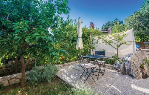 Municipality of Omisalj Apartment | Nice Apartment In Omisalj With Wifi