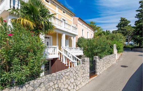 Municipality of Omisalj Apartment | Nice Apartment In Omisalj With Wifi