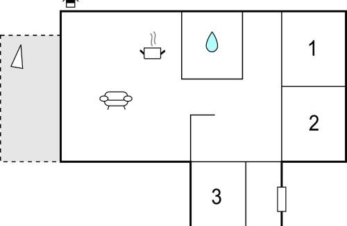 Ny Hellesund Apartment | Nice Apartment In Søgne With Sauna