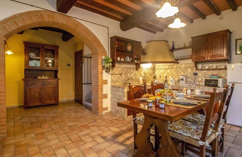Poggiarello Villa | Nice apartment in villa with WIFI, pool, TV, terrace and pets allowed, close to San Gimignano