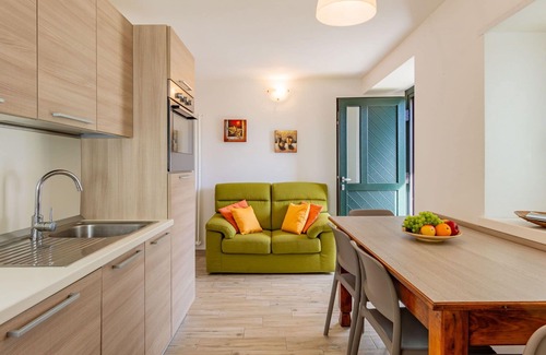 Novate Mezzola Apartment | Nice apartment for 5 guests with WIFI, TV and terrace