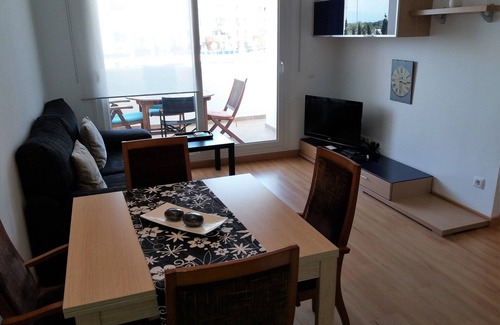 Santa Margarida Hotel | Nice apartment, near sea, parking s / soil, swimming pool, in building of standing