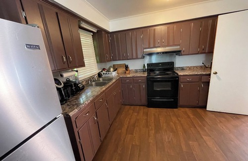 Macon House | Nice Comfortable all brick home! Kick back and relax in this stylish space.