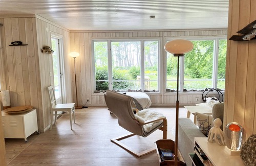 Byxelkrok House | Nice cottage with pool and sea view near Byxelkrok | SE04051