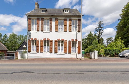 Hambye House | Nice holiday home in Hambye with parking