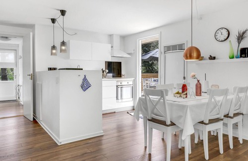 Oster Somarken House | Nice home in Aakirkeby with WiFi