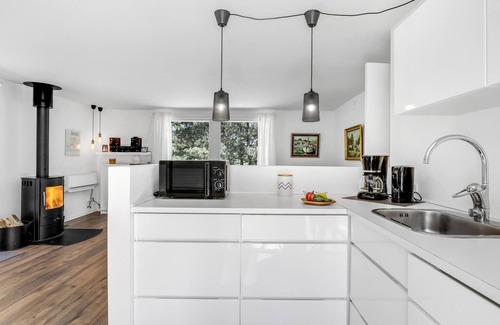 Oster Somarken House | Nice home in Aakirkeby with WiFi