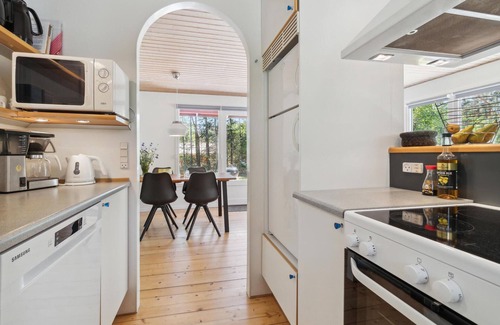 Pedersker House | Nice home in Aakirkeby with WiFi