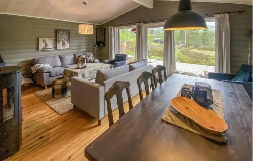 Tjaldal House | Nice Home In Åseral With House A Mountain View