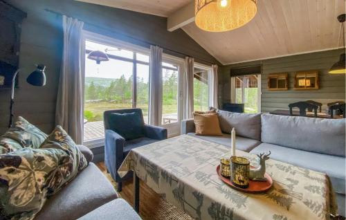 Tjaldal House | Nice Home In Åseral With House A Mountain View