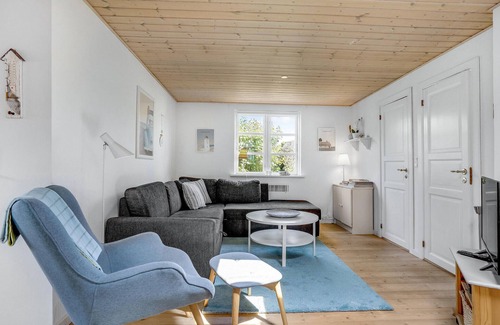 Bjert House | Nice home in Bjert with house sea view